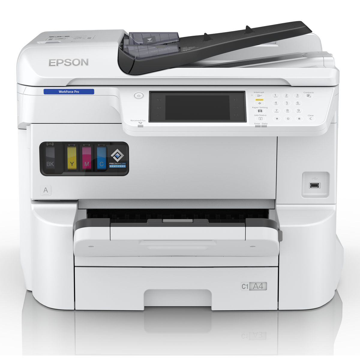 Impresora multifunción Epson WorkForce Pro EM-C7100DWF Inyección de tinta Color A3+