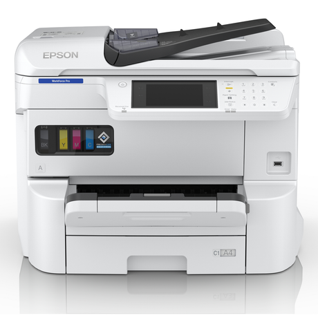 Impresora multifunción Epson WorkForce Pro EM-C7100DWF Inyección de tinta Color A3+