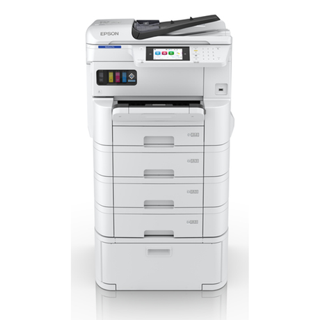 Impresora multifunción Epson WorkForce Pro EM-C7100DWF Inyección de tinta Color A3+ - vista 7