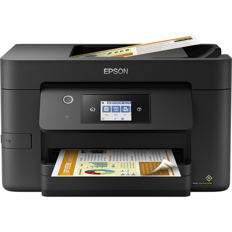 Impresora multifunción Epson WorkForce Pro WF-3825DWF Inyección de tinta Color