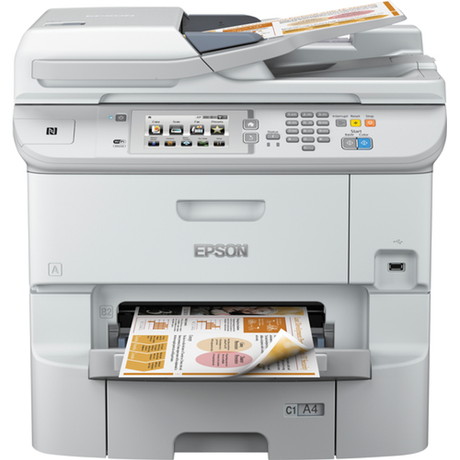 Impresora multifunción Epson WorkForce Pro WF-6590D2TWFC Inyección de tinta Color - vista 2
