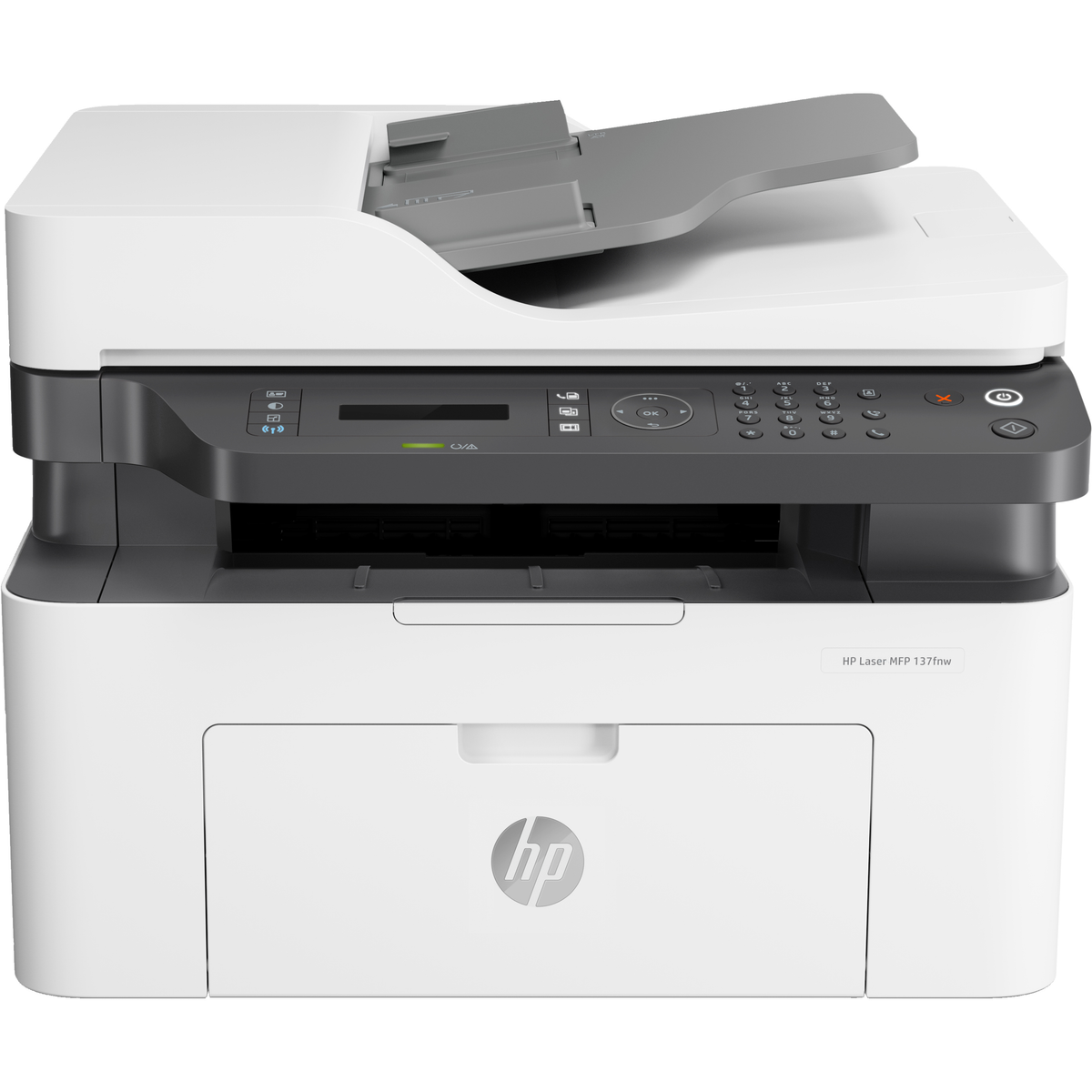 Impresora multifunción HP 137fnw Láser Monocromo