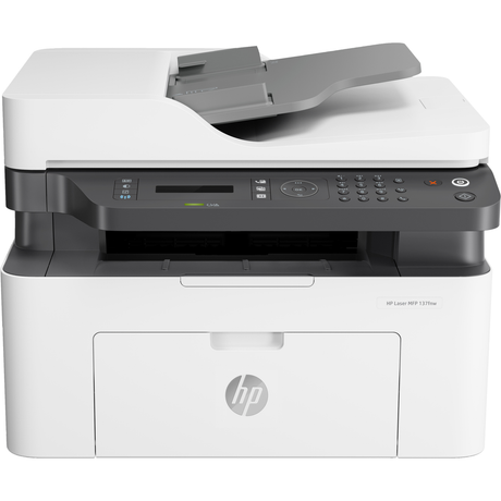 Impresora multifunción HP 137fnw Láser Monocromo