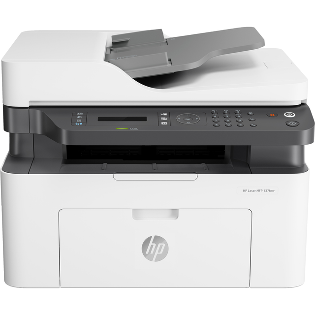 Impresora multifunción HP 137fnw Láser Monocromo