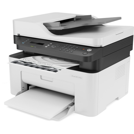 Impresora multifunción HP 137fnw Láser Monocromo - vista 4