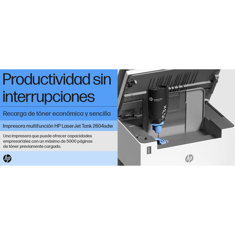 Impresora multifunción HP 2604sdw Láser Monocromo - vista 9