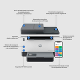 Impresora multifunción HP 2604sdw Láser Monocromo - vista 13