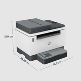Impresora multifunción HP 2604sdw Láser Monocromo - vista 23