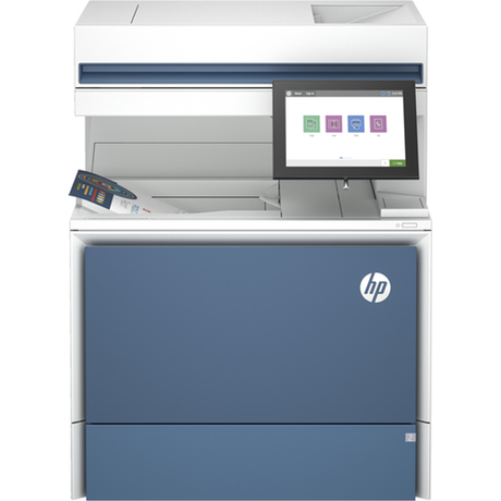 Impresora multifunción HP LaserJet Enterprise 6800dn Color - vista 2