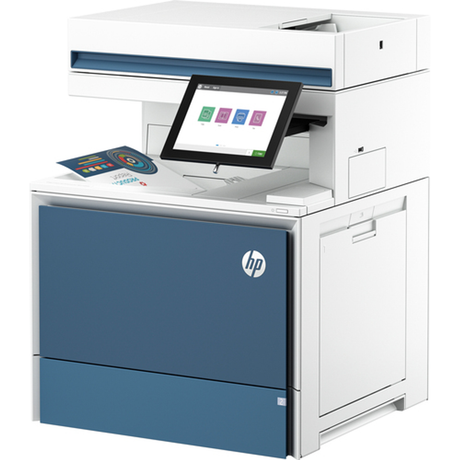 Impresora multifunción HP LaserJet Enterprise 6800dn Color - vista 4