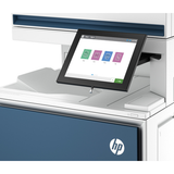 Impresora multifunción HP LaserJet Enterprise 6800dn Color - vista 9