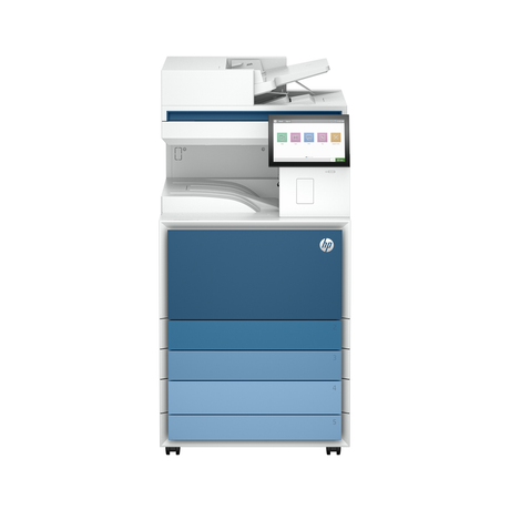 Impresora multifunción HP LaserJet Enterprise 8601dn Monocromo A3