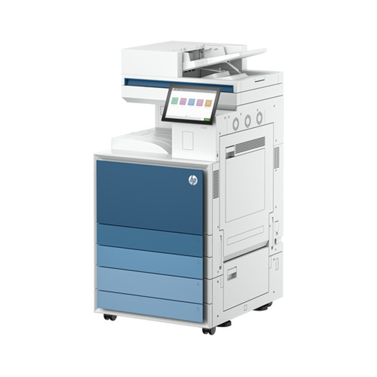 Impresora multifunción HP LaserJet Enterprise 8601dn Monocromo A3 - vista 5