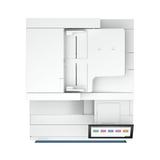 Impresora multifunción HP LaserJet Enterprise 8601dn Monocromo A3 - vista 7