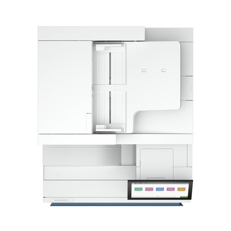 Impresora multifunción HP LaserJet Enterprise 8601dn Monocromo A3 - vista 7