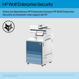 Impresora multifunción HP LaserJet Enterprise 8601dn Monocromo A3 - vista 10