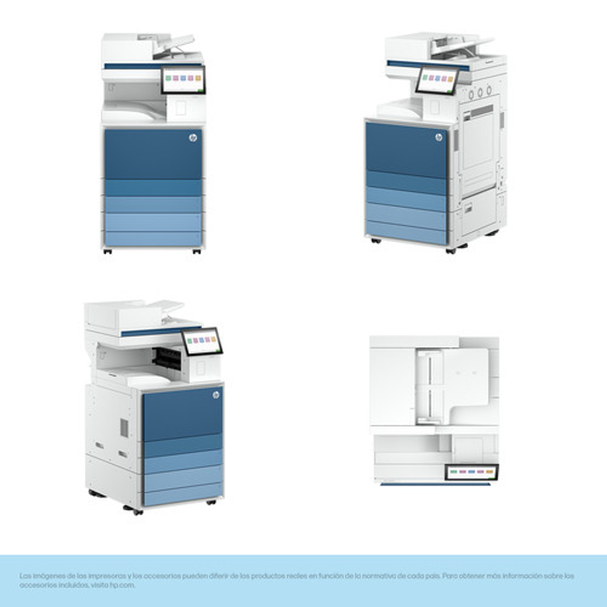 Impresora multifunción HP LaserJet Enterprise 8601dn Monocromo A3 - vista 13
