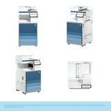 Impresora multifunción HP LaserJet Enterprise 8601dn Monocromo A3 - vista 13