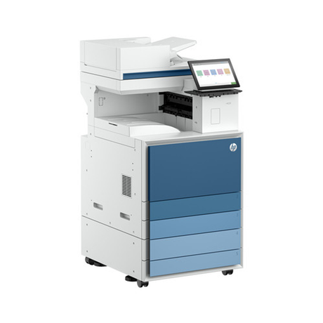 Impresora multifunción HP LaserJet Enterprise Flow 8601z Monocromo A3 9S185A#B19 - vista 3