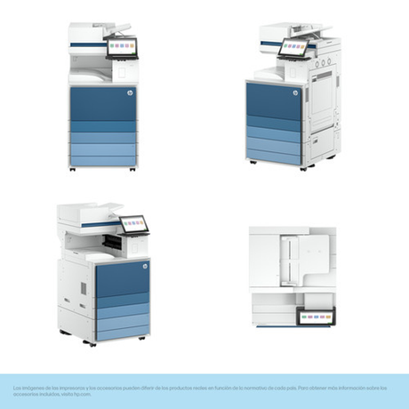 Impresora multifunción HP LaserJet Enterprise Flow 8601z Monocromo A3 9S185A#B19 - vista 10