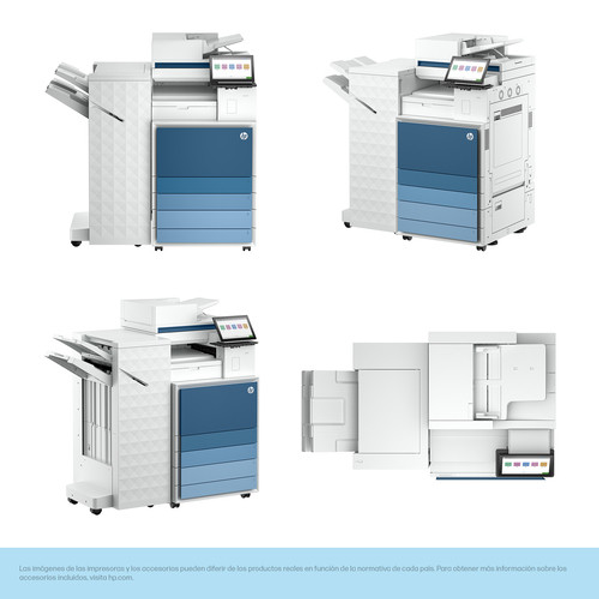 Impresora multifunción HP LaserJet Enterprise Flow 8601z Monocromo A3 AQ1E3A#B19 - vista 6