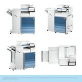 Impresora multifunción HP LaserJet Enterprise Flow 8601z Monocromo A3 AQ1E3A#B19 - vista 6