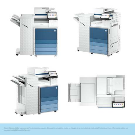 Impresora multifunción HP LaserJet Enterprise Flow 8601z Monocromo A3 AQ1E3A#B19 - vista 6
