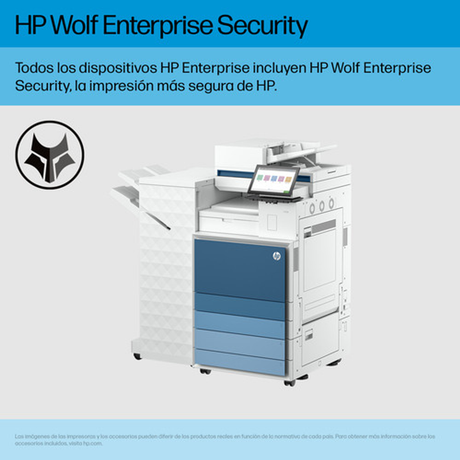 Impresora multifunción HP LaserJet Enterprise Flow 8601z Monocromo A3 AQ1E3A#B19 - vista 8