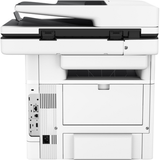 Impresora multifunción HP LaserJet Enterprise Flow M528z Monocromo - vista 4