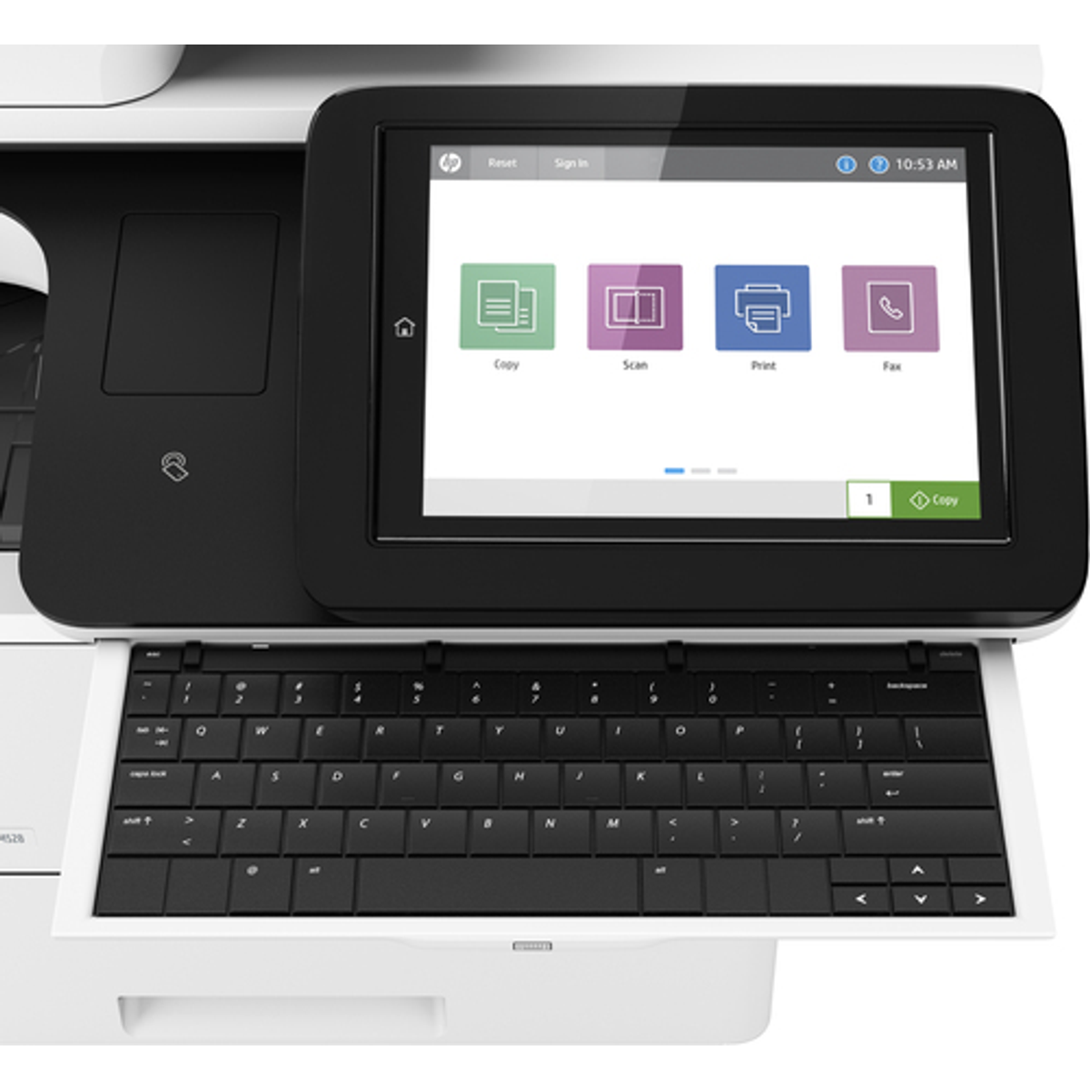 Impresora multifunción HP LaserJet Enterprise Flow M528z Monocromo - vista 6
