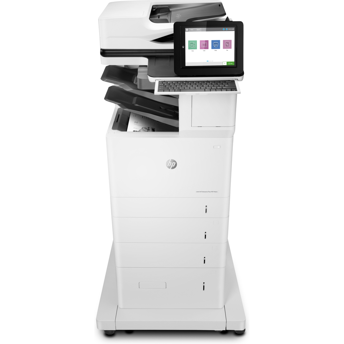 Impresora multifunción HP LaserJet Enterprise Flow M635z Monocromo