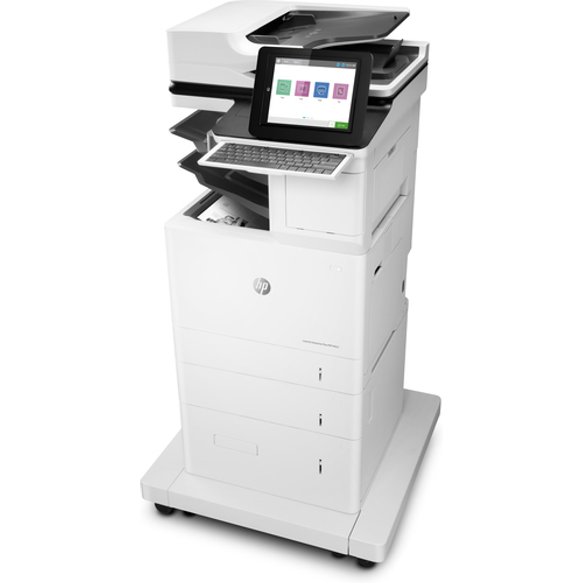 Impresora multifunción HP LaserJet Enterprise Flow M635z Monocromo - vista 2