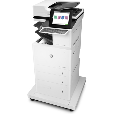 Impresora multifunción HP LaserJet Enterprise Flow M635z Monocromo - vista 2