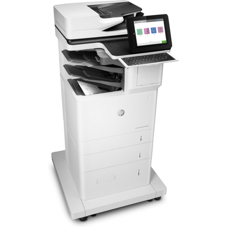 Impresora multifunción HP LaserJet Enterprise Flow M635z Monocromo - vista 3