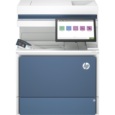 Impresora multifunción HP LaserJet Enterprise Flow MFP 6800ZF Color - vista 2
