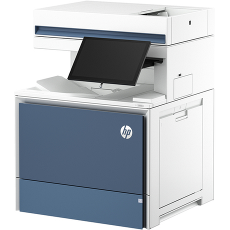 Impresora multifunción HP LaserJet Enterprise Flow MFP 6800ZF Color - vista 3