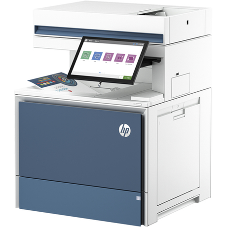 Impresora multifunción HP LaserJet Enterprise Flow MFP 6800ZF Color - vista 4