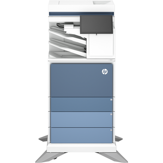 Impresora multifunción HP LaserJet Enterprise Flow MFP 6800ZFSW Color