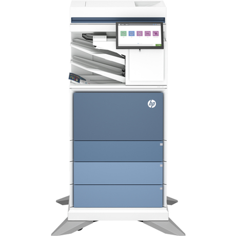Impresora multifunción HP LaserJet Enterprise Flow MFP 6800ZFSW Color - vista 2