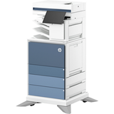 Impresora multifunción HP LaserJet Enterprise Flow MFP 6800ZFSW Color - vista 3