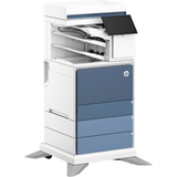 Impresora multifunción HP LaserJet Enterprise Flow MFP 6800ZFSW Color - vista 5