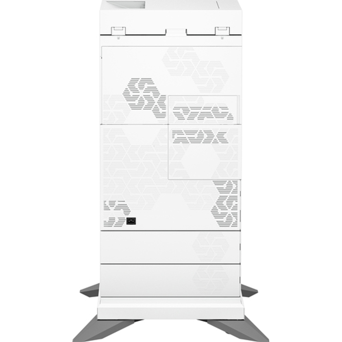 Impresora multifunción HP LaserJet Enterprise Flow MFP 6800ZFSW Color - vista 7