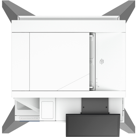 Impresora multifunción HP LaserJet Enterprise Flow MFP 6800ZFSW Color - vista 8