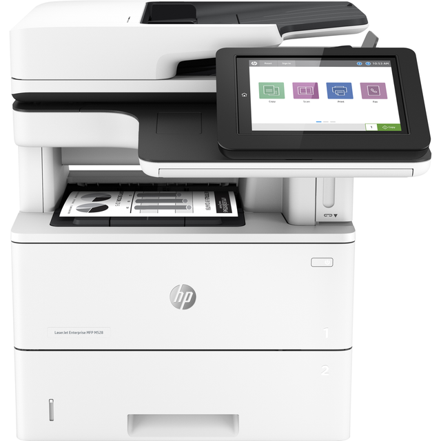 Impresora multifunción HP LaserJet Enterprise M528f Monocromo
