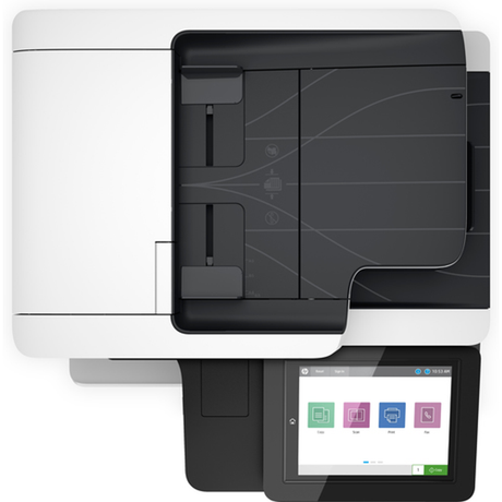 Impresora multifunción HP LaserJet Enterprise M528f Monocromo - vista 5