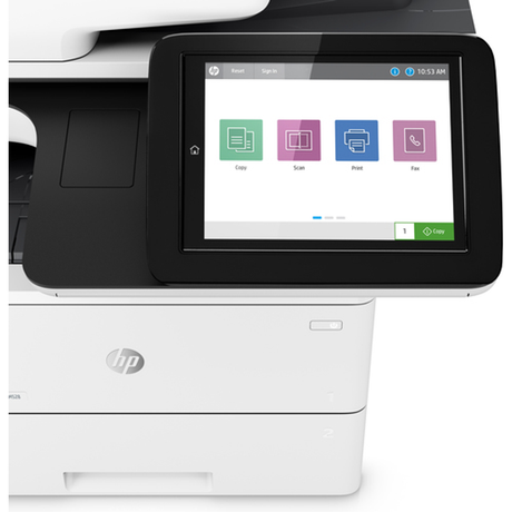 Impresora multifunción HP LaserJet Enterprise M528f Monocromo - vista 6