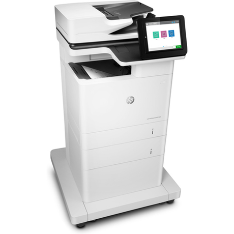 Impresora multifunción HP LaserJet Enterprise M635fht Monocromo - vista 3
