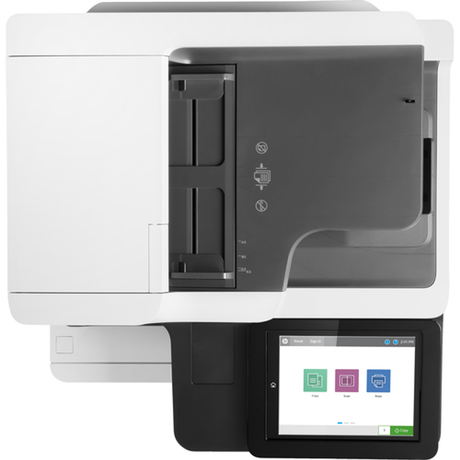 Impresora multifunción HP LaserJet Enterprise M635fht Monocromo - vista 4