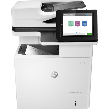 Impresora multifunción HP LaserJet Enterprise M636fh Monocromo