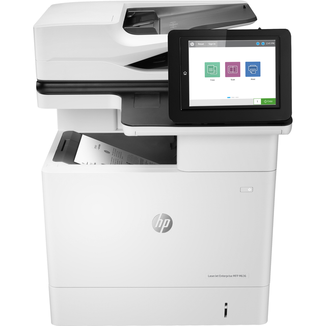 Impresora multifunción HP LaserJet Enterprise M636fh Monocromo